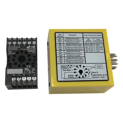 Sensor de Masa / Mono Canal / Inductivo / 12-24 VAC/VDC / IP40 / -30 a 70°C / Lazos 4-8 m