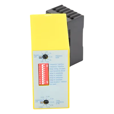 Sensor de Masa / Mono Canal / Inductivo / 12-24 VAC/VDC / IP40 / -30 a 70°C / Lazos 4-8 m