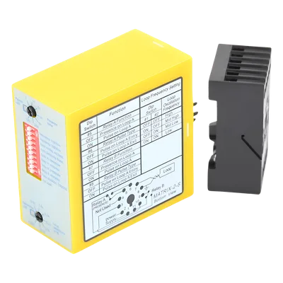 Sensor de Masa / Mono Canal / Inductivo / 12-24 VAC/VDC / IP40 / -30 a 70°C / Lazos 4-8 m