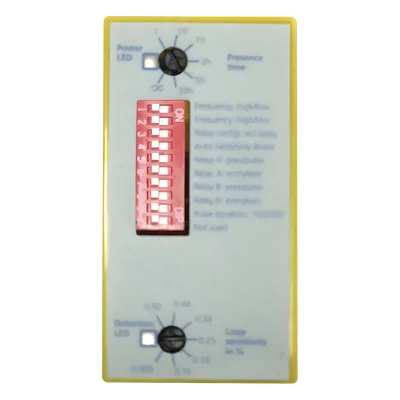 Sensor de Masa / Mono Canal / Inductivo / 12-24 VAC/VDC / IP40 / -30 a 70°C / Lazos 4-8 m