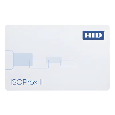 Tarjeta de Proximidad / Formato 26 y 48 Bits / Alcance 20 cm (7.9 in) / PVC / Perforación Vertical