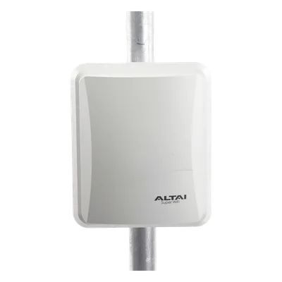 Punto de Acceso WiFi Omnidireccional 2.4/5.8 GHz Alta Capacidad para Exterior 512 Usuarios Concurrentes