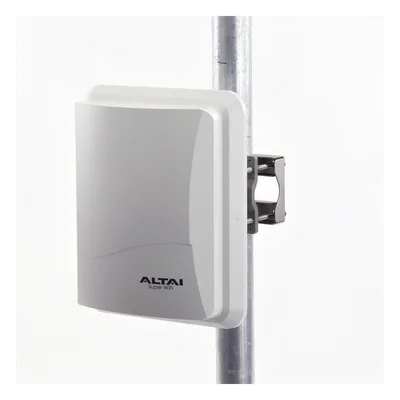Punto de Acceso WiFi Omnidireccional 2.4/5.8 GHz Alta Capacidad para Exterior 512 Usuarios Concurrentes