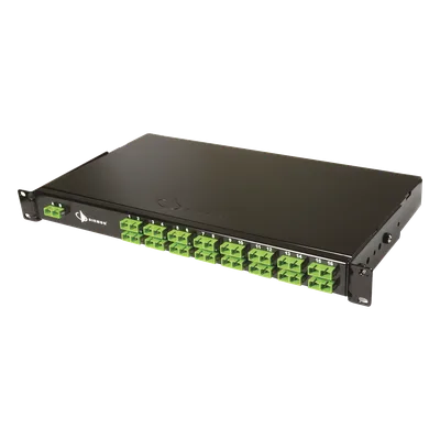 Splitter PON / 1x32 / SC/UPC a SC/UPC / 1UR Rack / 1260-1650 nm / -40 a +85°C