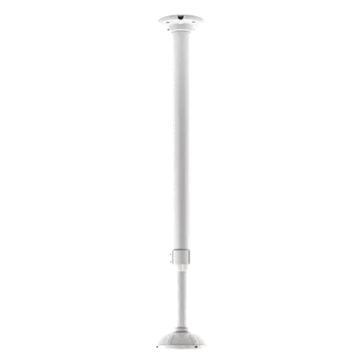 Soporte Telescópico Universal / Ajustable 0.6 a 1.2 m (1.97 a 3.94 ft) / Aluminio / Interior y Exterior / Blanco