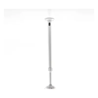 Soporte Telescópico Universal / Ajustable 0.6 a 1.2 m (1.97 a 3.94 ft) / Aluminio / Interior y Exterior / Blanco