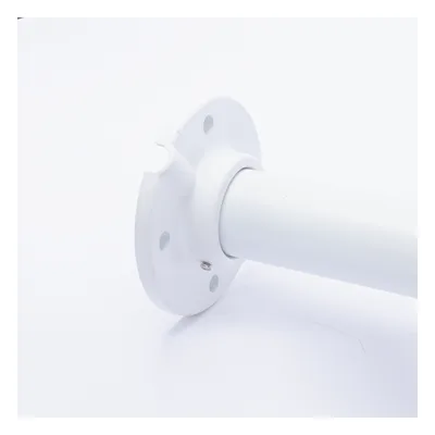 Soporte Telescópico Universal / Ajustable 0.6 a 1.2 m (1.97 a 3.94 ft) / Aluminio / Interior y Exterior / Blanco