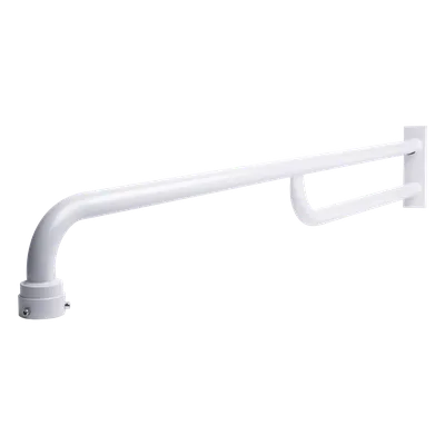 Montaje Extensión para Cámara PTZ / 1400 mm / Aluminio / 3 Abrazaderas 5 Pulgadas / Exterior