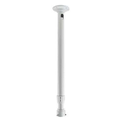 Soporte Telescópico para Cámara PTZ / Ajustable 600-1200 mm (23.6-47.2 in) / Aluminio / Interior y Exterior / 1.35 kg