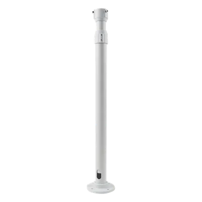 Soporte Telescópico para Cámara PTZ / Ajustable 600-1200 mm (23.6-47.2 in) / Aluminio / Interior y Exterior / 1.35 kg