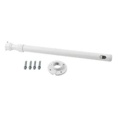 Soporte Telescópico para Cámara PTZ / Ajustable 600-1200 mm (23.6-47.2 in) / Aluminio / Interior y Exterior / 1.35 kg