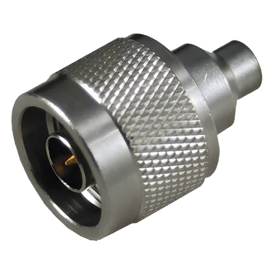 Carga Terminal Coaxial / 50 Ω / 1 W / 0-960 MHz / Conector N Macho / 0.83x0.83x1.2 in