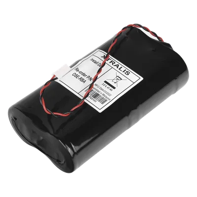 Batería Alcalina / 3 VCD / 41 Ah / No Recargable / Compatible Emisor OSE-SP
