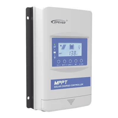 Controlador Solar MPPT / 30A / 12/24V / Voc 100V / RS-485 / Baterías Litio / IP32