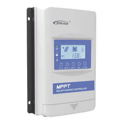 Controlador Solar MPPT / 40A / 12/24V / Voc 100V / RS-485 / Baterías LiFePO4 / IP32