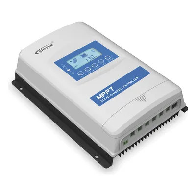 Controlador Solar MPPT / 40A / 12/24V / Voc 100V / RS-485 / Baterías LiFePO4 / IP32