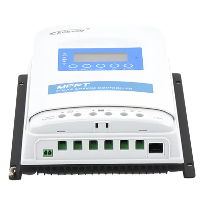 Controlador Solar MPPT / 40A / 12/24V / Voc 100V / RS-485 / Baterías LiFePO4 / IP32