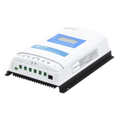 Controlador Solar MPPT / 40A / 12/24V / Voc 100V / RS-485 / Baterías LiFePO4 / IP32