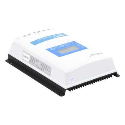Controlador Solar MPPT / 40A / 12/24V / Voc 100V / RS-485 / Baterías LiFePO4 / IP32