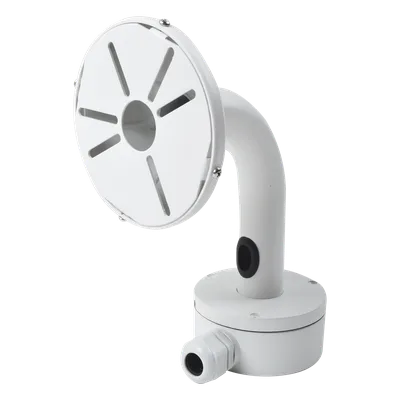Montaje Universal de Pared / Caja de Conexiones / Cámaras Domo y Bala / Capacidad 4.5 kg / Interior y Exterior