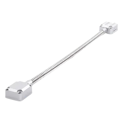 Pasacables para Puertas / Aleación Metálica / 480 mm (1.57 ft) de Longitud / Protección de Cableado / 0.32 kg
