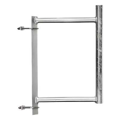 Kit de Montaje Lateral / Acero Galvanizado / Antenas Dipolos DB-222 / DB-224 / DB-264 / Incluye Brackets, Abrazadera, Hardware y Sway Brace