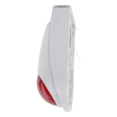Sirena Estrobo / 110 dB / 12 VCC / Estrobo Rojo Integrado / Interior y Exterior