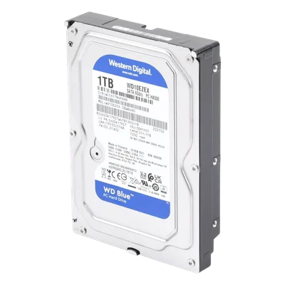 Disco Duro Interno / 1 TB / 7200 RPM / SATA III 6 Gb/s / Caché 64 MB / 3.5 Pulgadas / Uso 8-5