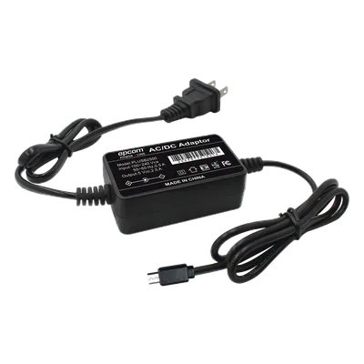 Cargador Micro-USB Profesional de 5 Vcc, 2.5 A para Celulares, Tabletas y Radio PKT-03 / Voltaje de Entrada de 100-240 Vca