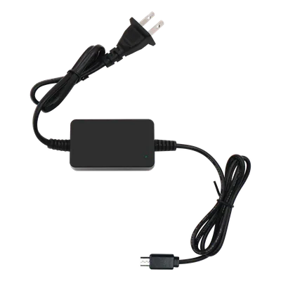 Cargador Micro-USB Profesional de 5 Vcc, 2.5 A para Celulares, Tabletas y Radio PKT-03 / Voltaje de Entrada de 100-240 Vca