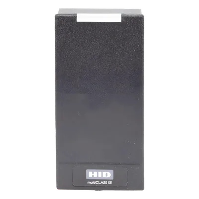 Lector de Control de Acceso Multitecnología / Proximidad HID/EM/iClass/MIFARE/DESFire / Mobile ID NFC y Bluetooth / Wiegand / 5-16 VCC / IP65