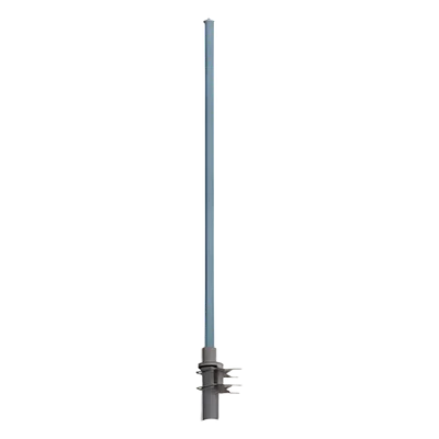 Antena Omnidireccional / 890-960 MHz / 11.1 dBi / 360° HPBW / 9° VBW / 400W / Montaje 38-60 mm