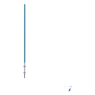 Antena Base / Fibra de Vidrio / 450-482 MHz / 8.1 dBi / 360° / 500W / 1.48 pies