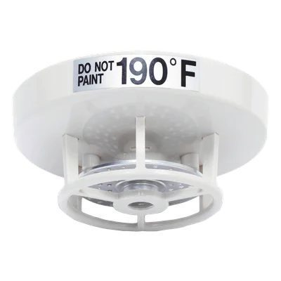Detector Convencional De Temperatura Fija 88°C (190°F) (0200-02600)