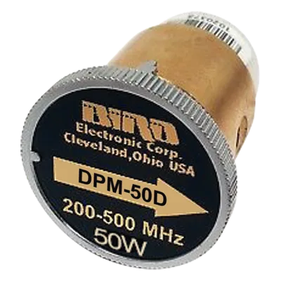 Elemento de Medición de Potencia / 200-500 MHz / 1.25-50 W / Compatible Sensores 5010/5014 / 656-1640 ft