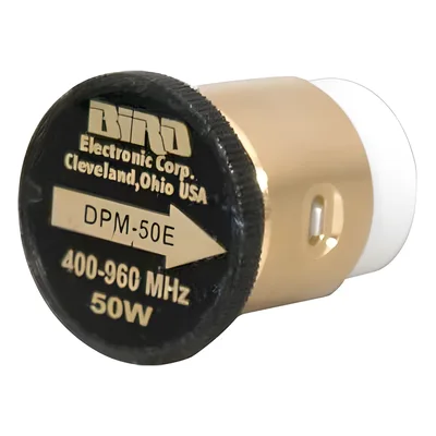 Elemento de medición de potencia / 400-960 MHz / 1.25-50 W / Compatible con sensores 5010/5014 / 1312-3149 ft