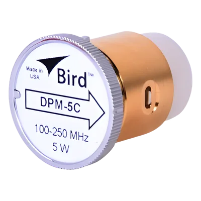 Elemento de medición de potencia reflejada / 125 mW - 5 W / 100 - 250 MHz / 0.41 - 0.82 pies / Compatible con sensor 5010