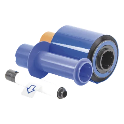 Ribbon ECO Full Color YMCKO / 500 impresiones / 300 dpi / 16 seg por tarjeta / USB 2.0 y Ethernet