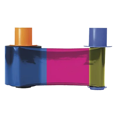 Cartucho Ribbon / YMCKOK / 200 impresiones / DTC4250e, DTC4000