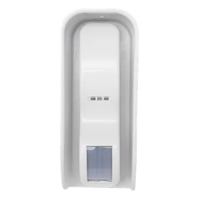 Sensor de Movimiento Tipo Cortina / 100 % Exterior / Alimentado por baterias / Doble tecnologia MW & PIR / Compatible con cualquier panel de alarma