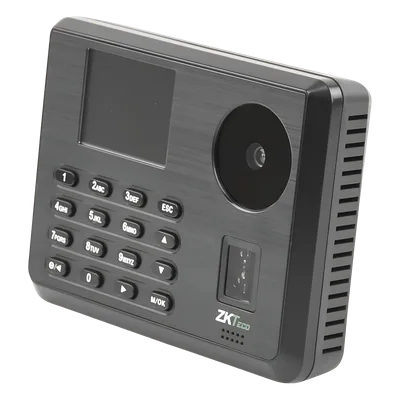 Terminal Biométrica de Palma y Huella / 600 Palmas / 3,000 Huellas / Pantalla Táctil 2.8" / TCP-IP USB / 100,000 Eventos / 10,000 Tarjetas