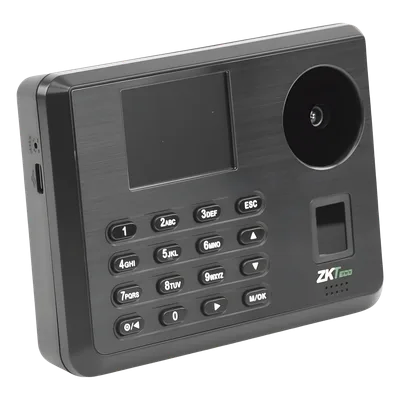 Terminal Biométrica de Palma y Huella / 600 Palmas / 3,000 Huellas / Pantalla Táctil 2.8" / TCP-IP USB / 100,000 Eventos / 10,000 Tarjetas