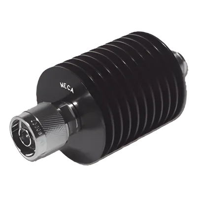 Atenuador en Línea / 20 dB / Potencia 20 W / Frecuencia 0-3 GHz / Conector N Macho-Hembra / Interior