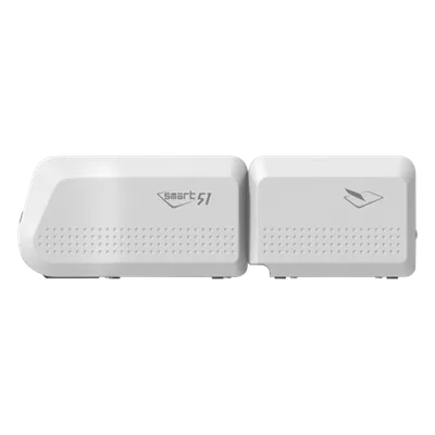 Kit Impresora SMART51L / Con Laminador /DOBLE Lado/3 Años Garantia / Incluye 2 x RibbonColor / 100 tarjetas PVC/ 1 Cinta de Limpieza/ Software