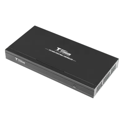 Controlador de VIDEOWALL  de 2 x 2 / Distribuye en 4 pantallas el video de 1 Entrada HDMI  / Resolución 1080p a 60 Hz. / Salida de audio de 3.5mm / Modo pantalla Completa o Modo Clon / Muy Fácil de cr
