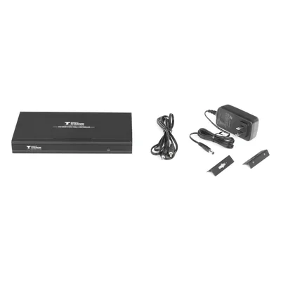 Controlador de VIDEOWALL de 2 x 2 / Distribuye en 4 pantallas el video de 1 Entrada HDMI / Resolución 1080p a 60 Hz. / Salida de audio de 3.5mm / Modo pantalla Completa o Modo Clon / Muy Fácil de cr
