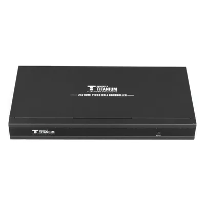 Controlador de VIDEOWALL de 2 x 2 / Distribuye en 4 pantallas el video de 1 Entrada HDMI / Resolución 1080p a 60 Hz. / Salida de audio de 3.5mm / Modo pantalla Completa o Modo Clon / Muy Fácil de cr