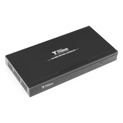Controlador de VIDEOWALL de 2 x 2 / Distribuye en 4 pantallas el video de 1 Entrada HDMI / Resolución 1080p a 60 Hz. / Salida de audio de 3.5mm / Modo pantalla Completa o Modo Clon / Muy Fácil de cr