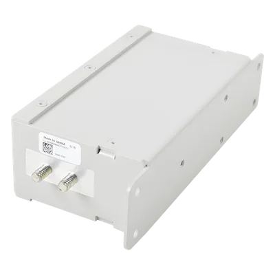 Chassis Montaje en Pared / 4 Puertos RJ-45 / Ethernet y PoE / 2.00 x 7.00 x 3.41 in