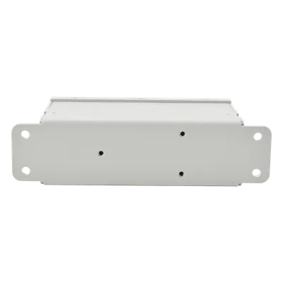 Chassis Montaje en Pared / 4 Puertos RJ-45 / Ethernet y PoE / 2.00 x 7.00 x 3.41 in